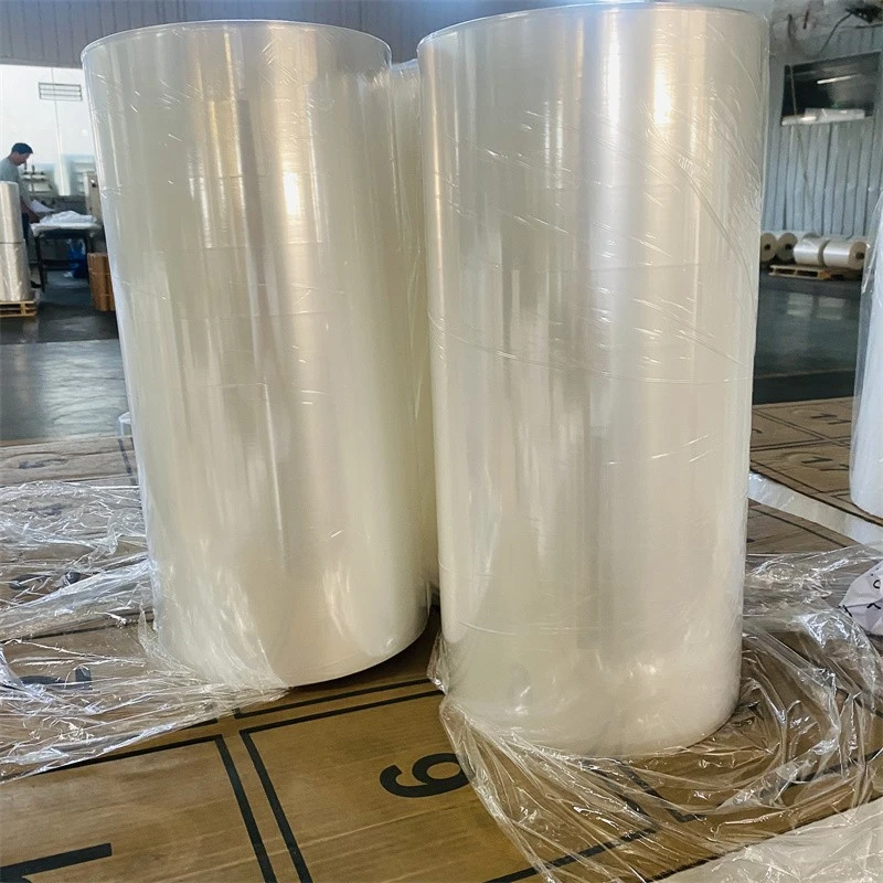 Low Temperature POF Shrink Film factory